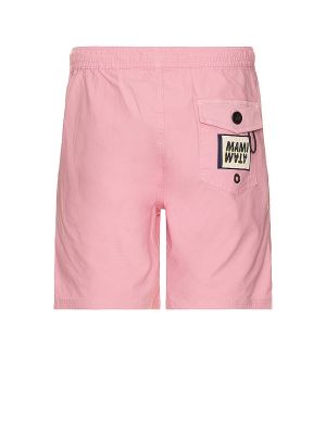 Pantalones cortos Mami Wata rosa