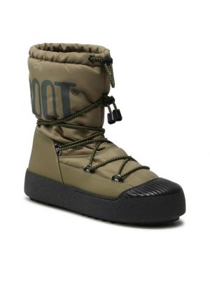Škornji za sneg Moon Boot zelena