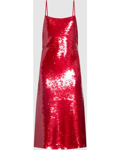 Вечірня сукня з паєтками Philosophy Di Lorenzo Serafini червона