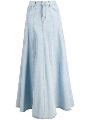 Bavlněné džínová sukně Haikure