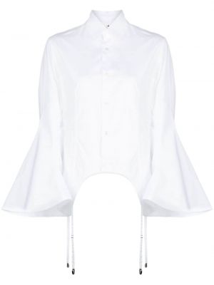 Camicia Noir Kei Ninomiya bianco