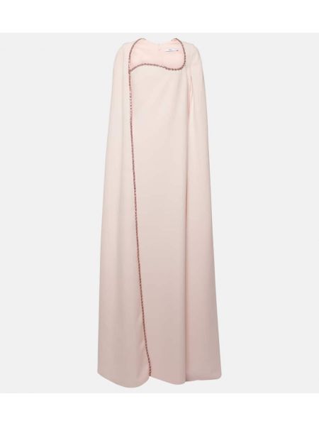 Dlouhé šaty Safiyaa růžové