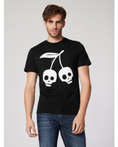 Rage Age Póló Monti Fekete Regular Fit