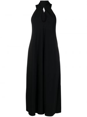 Vestido de cóctel Victoria Beckham negro
