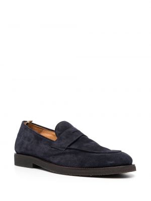 Seemisnahksed loafer-kingad Officine Creative sinine
