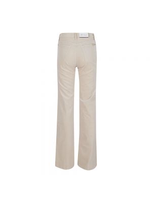 Aksamitne jeansy 7 For All Mankind białe
