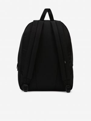 Kostkovaný batoh Vans černý