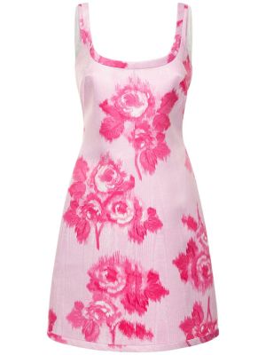 Mini šaty Emilia Wickstead - růžová