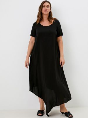 Платье Vivostyle, черное