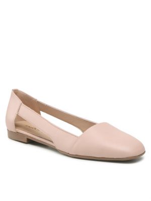 Balerina cipők Lasocki rózsaszín