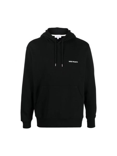 Hoodie Norse Projects schwarz