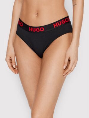 Pantalon culotte Hugo noir
