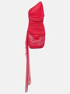 Růžové šifonové šaty The Sei
