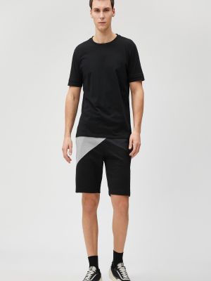 Bermuda kratke hlače Koton črna