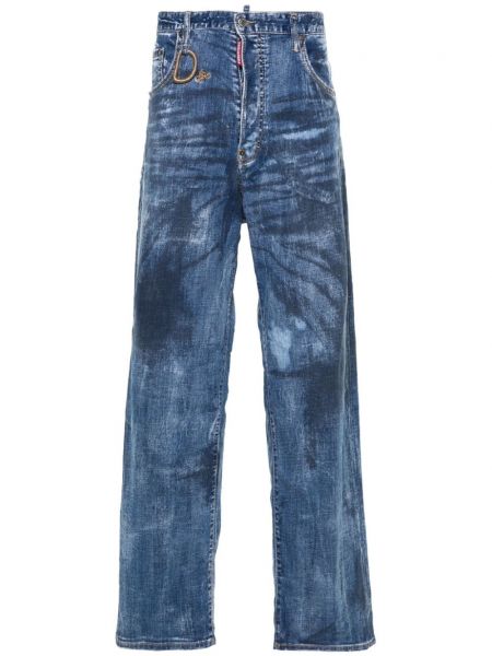 Jeans ausgestellt Dsquared2 blau