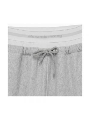 Pantalones rectos de algodón Alexander Wang