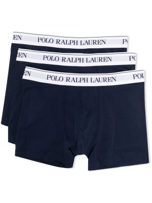 Nohavice skinny fit s výšivkou s výstrihom do v Polo Ralph Lauren ružová