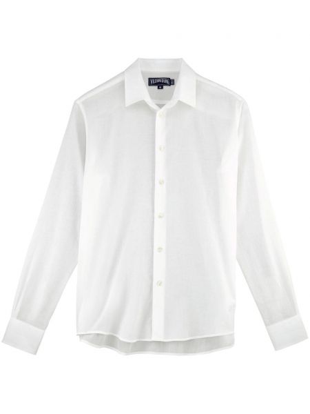 Košulja s vezom Vilebrequin bijela