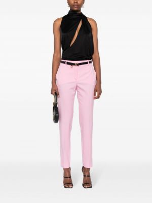 Kalhoty Versace růžové