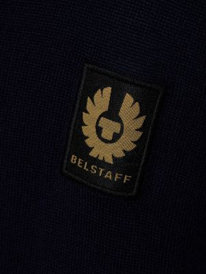 Vlnený sveter Belstaff čierna