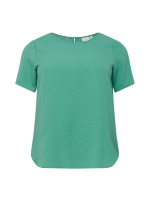 Блуза Only Carmakoma зелено