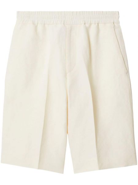 Kratke hlače Burberry bijela
