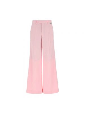 Luźne spodnie Vetements - Różowy