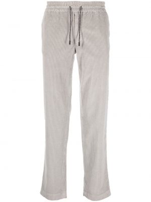 Chino панталони от рипсено кадифе Sease сиво