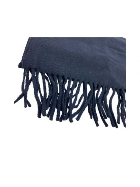 Bufanda de cachemir con estampado de cachemira Loewe Pre-owned negro