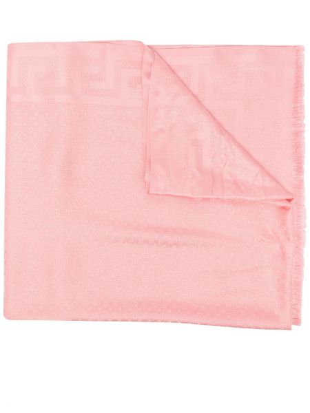 Pañuelo Versace rosa