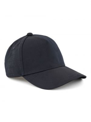 Raštuotas kepurė su snapeliu Armani Exchange juoda