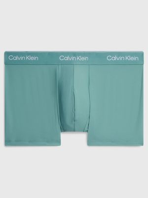 Boxers de cintura baja Calvin Klein granate