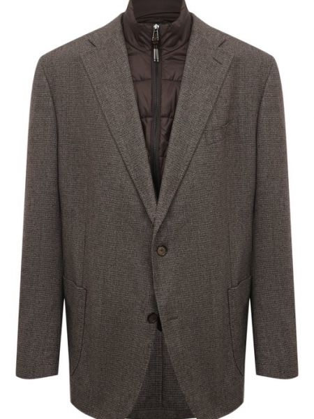 Пиджак Windsor коричневый