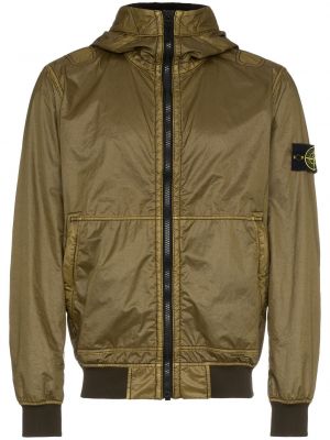 Cortaviento Stone Island verde