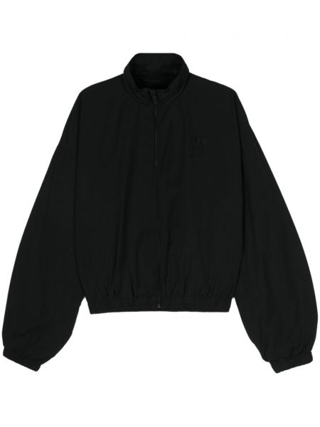 Jachetă lungă 032c negru