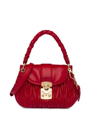 Bolsa Miu Miu rojo