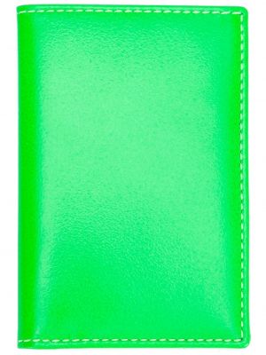 Peňaženka Comme Des Garçons Wallet zelená