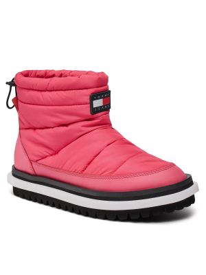 Botines Tommy Jeans rosa