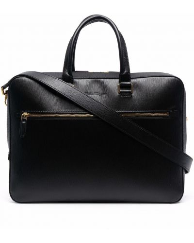 Bolso para portátiles Salvatore Ferragamo negro