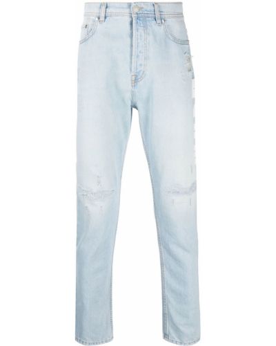 Jeans med normal passform Msgm blå