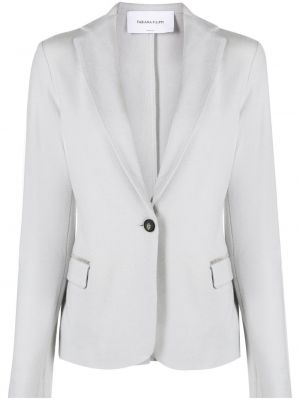 Lang blazer Fabiana Filippi grå