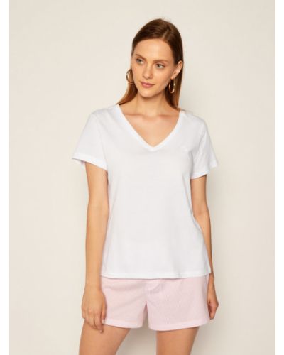Koszulka Lauren Ralph Lauren biała