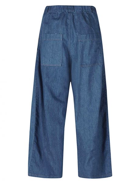 Pantaloni di cotone Sarahwear blu