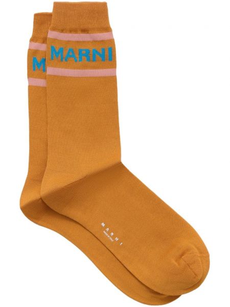 Sokker Marni orange