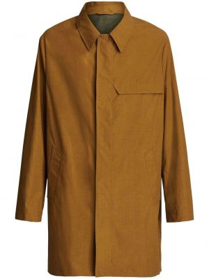 Trench din bumbac Etro maro
