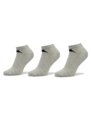 Ponožky Kappa šedé
