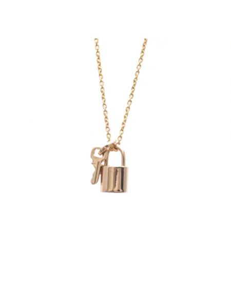 Naszyjnik z różowego złota Louis Vuitton Vintage