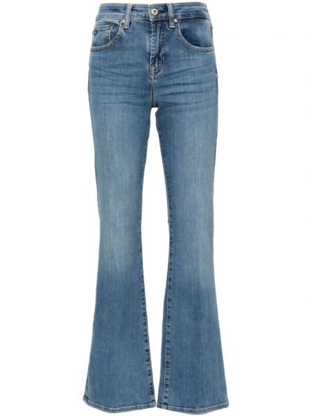 Flared jeans Ag Jeans blå