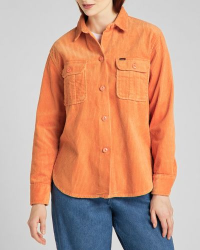 Koszula Lee pomarańczowa