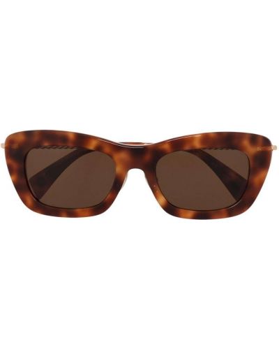 Ochelari de soare Lanvin maro